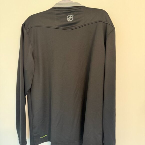 🖤 Reebok Chicago Blackhawks NHL Center Ice Pullover 🏒 - Picture 5 of 6